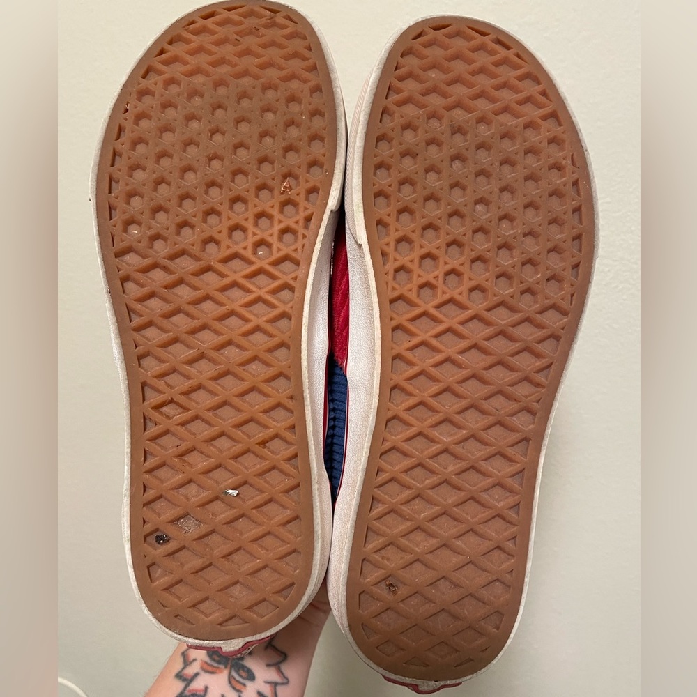 Vans Old Skool Primary Colorblock Corduroy 7 - Picture 3 of 6